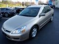 2007 Desert Mist Metallic Honda Accord EX-L Sedan  photo #9