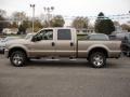 2007 Arizona Beige Metallic Ford F250 Super Duty XLT Crew Cab 4x4  photo #3