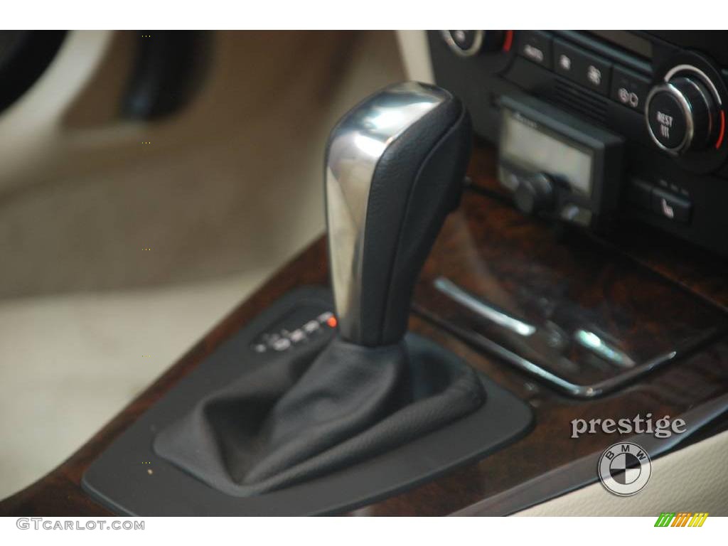 2007 3 Series 335i Convertible - Platinum Bronze Metallic / Cream Beige photo #15