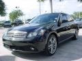 2007 Black Obsidian Infiniti M 35 Sport Sedan  photo #7