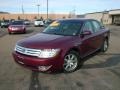 Merlot Metallic - Taurus SEL Photo No. 1