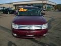 Merlot Metallic - Taurus SEL Photo No. 2
