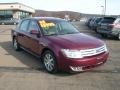 Merlot Metallic - Taurus SEL Photo No. 3