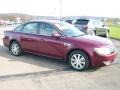 Merlot Metallic - Taurus SEL Photo No. 4