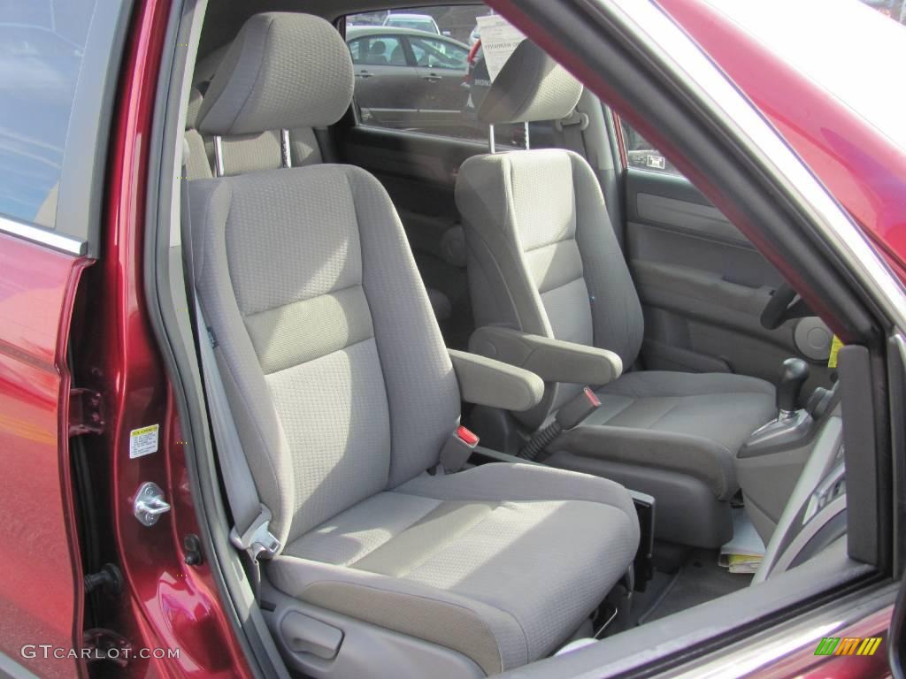 2007 CR-V EX 4WD - Tango Red Pearl / Gray photo #11