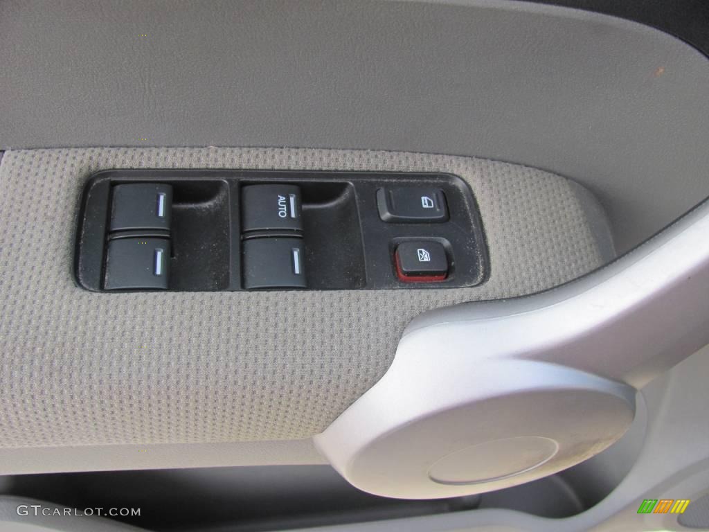 2007 CR-V EX 4WD - Tango Red Pearl / Gray photo #13