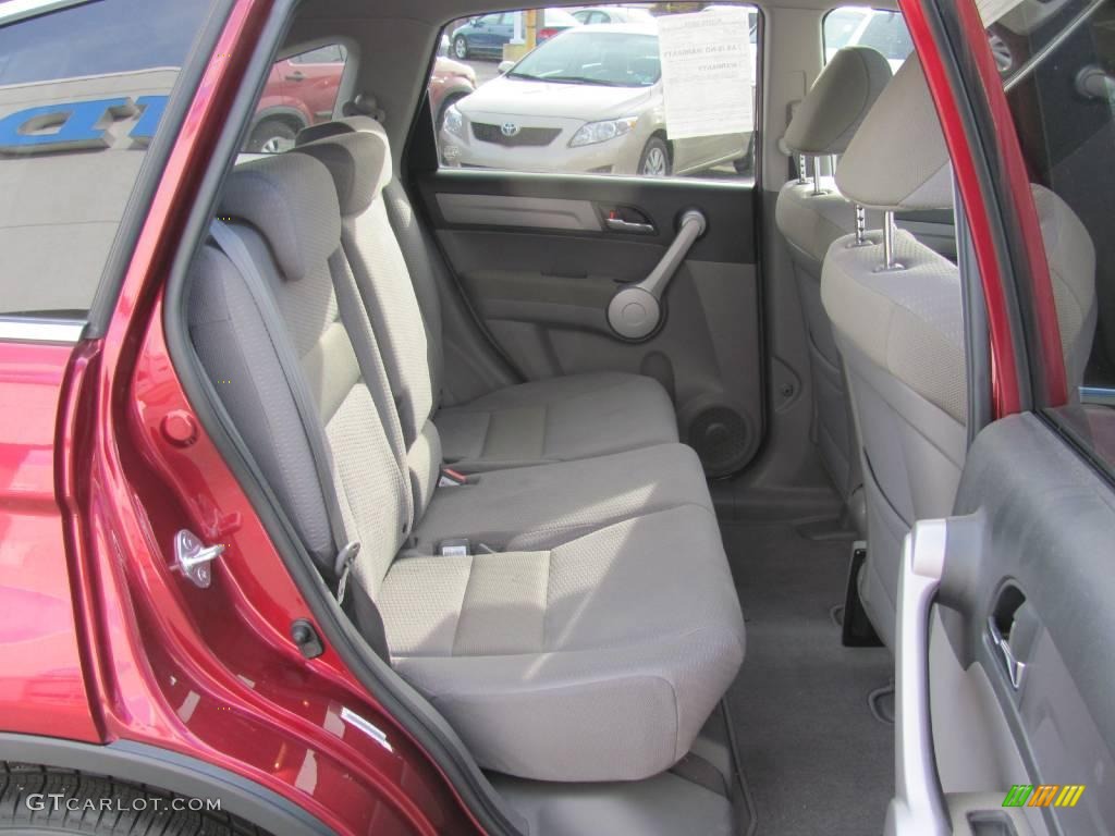 2007 CR-V EX 4WD - Tango Red Pearl / Gray photo #18