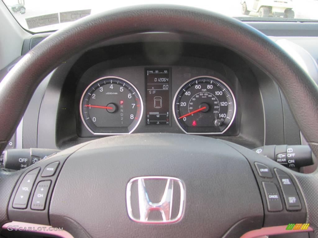 2007 CR-V EX 4WD - Tango Red Pearl / Gray photo #20