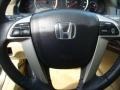 2008 Bold Beige Metallic Honda Accord EX-L V6 Sedan  photo #16
