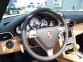 2008 Black Porsche 911 Turbo Cabriolet  photo #11