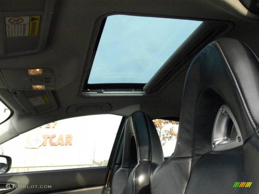 2004 RX-8  - Lightning Yellow / Black photo #11