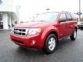 2008 Redfire Metallic Ford Escape XLT  photo #6