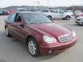 2002 Bordeaux Red Metallic Mercedes-Benz C 240 Sedan  photo #9