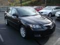 2008 Black Mica Mazda MAZDA3 i Touring Sedan  photo #7