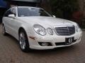 2009 Arctic White Mercedes-Benz E 350 4Matic Wagon  photo #3