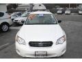 2006 Satin White Pearl Subaru Outback 2.5i Wagon  photo #2