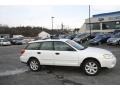 2006 Satin White Pearl Subaru Outback 2.5i Wagon  photo #4