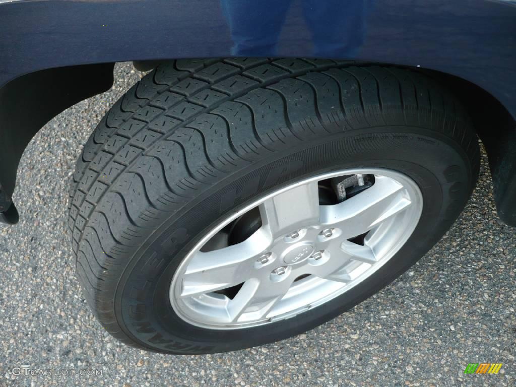 2006 Grand Cherokee Laredo 4x4 - Midnight Blue Pearl / Khaki photo #5