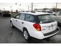 2006 Satin White Pearl Subaru Outback 2.5i Wagon  photo #8