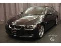2008 Jet Black BMW 3 Series 335i Coupe  photo #1