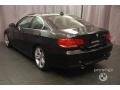 2008 Jet Black BMW 3 Series 335i Coupe  photo #3