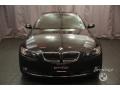 2008 Jet Black BMW 3 Series 335i Coupe  photo #6