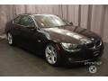 2008 Jet Black BMW 3 Series 335i Coupe  photo #7