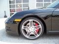 2008 Black Porsche 911 Turbo Cabriolet  photo #25