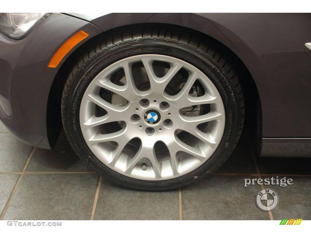 2008 3 Series 328i Coupe - Sparkling Graphite Metallic / Black photo #9