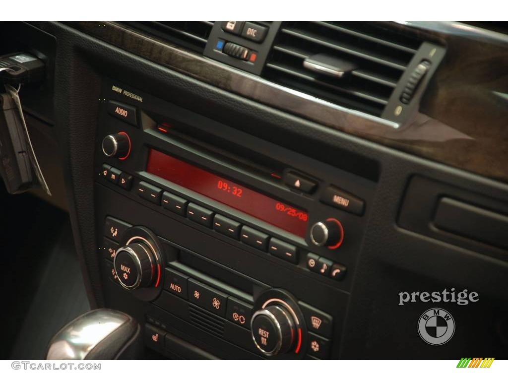 2008 3 Series 328i Coupe - Sparkling Graphite Metallic / Black photo #17