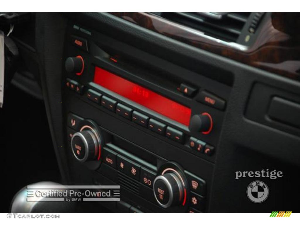 2007 3 Series 328xi Sedan - Jet Black / Black photo #16