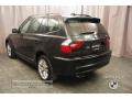 2006 Black Sapphire Metallic BMW X3 3.0i  photo #3