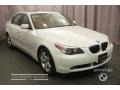 Alpine White - 5 Series 525xi Sedan Photo No. 7