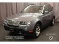 Silver Grey Metallic - X3 3.0si Photo No. 1