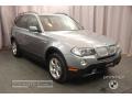Silver Grey Metallic - X3 3.0si Photo No. 7