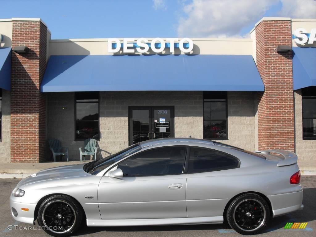 2005 GTO Coupe - Quicksilver Metallic / Black photo #1