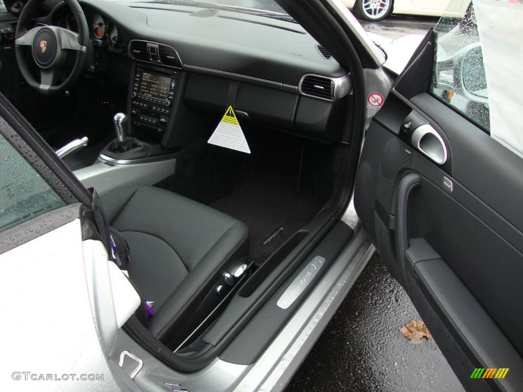 2010 911 Carrera 4S Cabriolet - Arctic Silver Metallic / Black photo #17