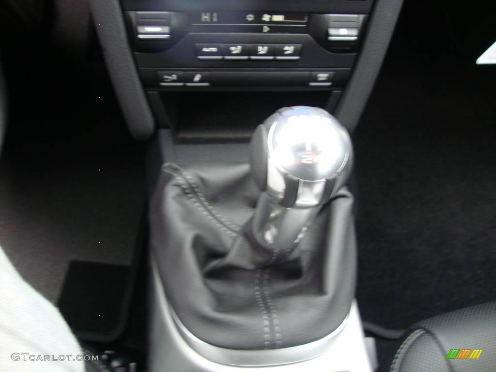 2010 911 Carrera 4S Cabriolet - Arctic Silver Metallic / Black photo #31