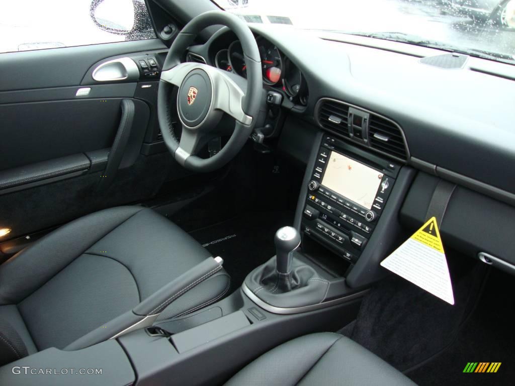 2010 911 Carrera 4 Cabriolet - Black / Black photo #18