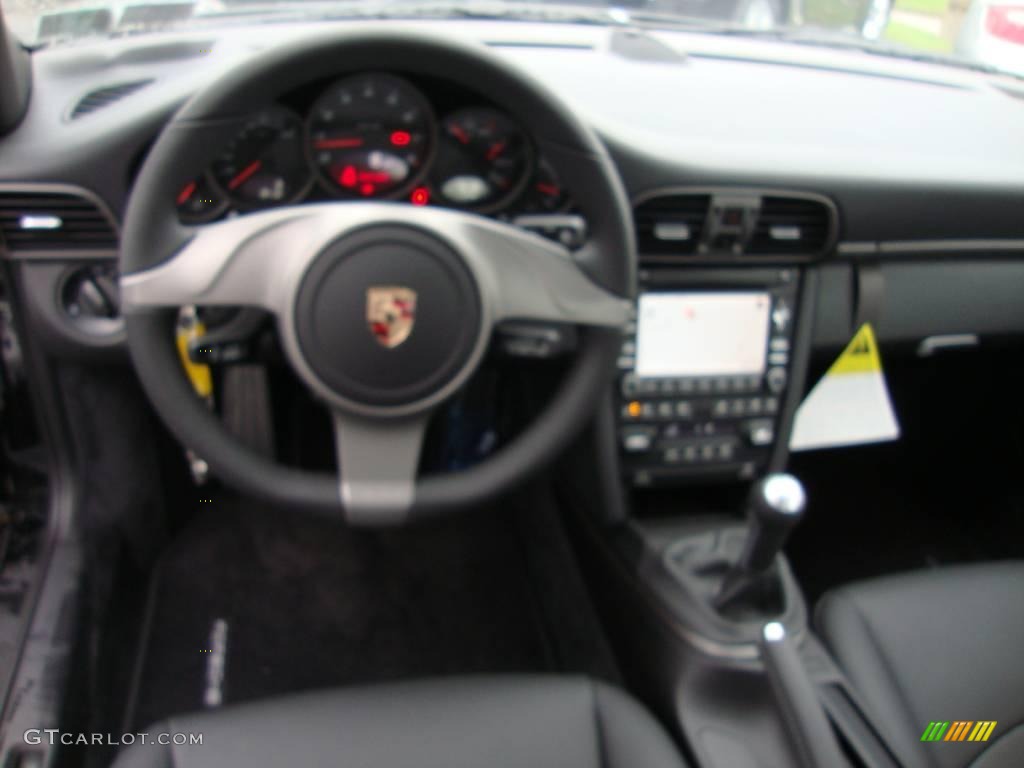 2010 911 Carrera 4 Cabriolet - Black / Black photo #26