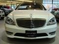 Diamond White Metallic - S 400 Hybrid Sedan Photo No. 2