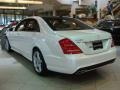 Diamond White Metallic - S 400 Hybrid Sedan Photo No. 4
