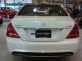 Diamond White Metallic - S 400 Hybrid Sedan Photo No. 5
