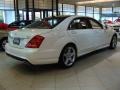 Diamond White Metallic - S 400 Hybrid Sedan Photo No. 6