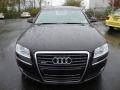2008 Cherry Black Pearl Effect Audi A8 L 4.2 quattro  photo #3