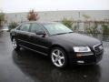 2008 Cherry Black Pearl Effect Audi A8 L 4.2 quattro  photo #5