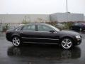 2008 Cherry Black Pearl Effect Audi A8 L 4.2 quattro  photo #6