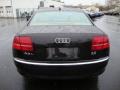 2008 Cherry Black Pearl Effect Audi A8 L 4.2 quattro  photo #8