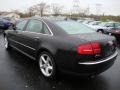 2008 Cherry Black Pearl Effect Audi A8 L 4.2 quattro  photo #9