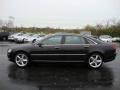 2008 Cherry Black Pearl Effect Audi A8 L 4.2 quattro  photo #10